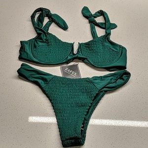 Hunter Green Bikini